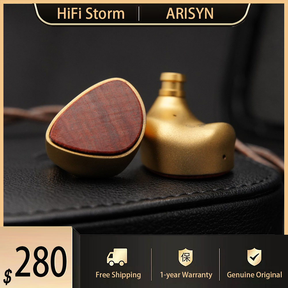 Headphones - 新発売のARISYN HUO SHU CUイヤホン。10mm LCP複合振動板を使用したダイナミックドライバーを搭載。4.4mmバランスプラグ付きで、HiFiヘッドホンケーブルに最適。