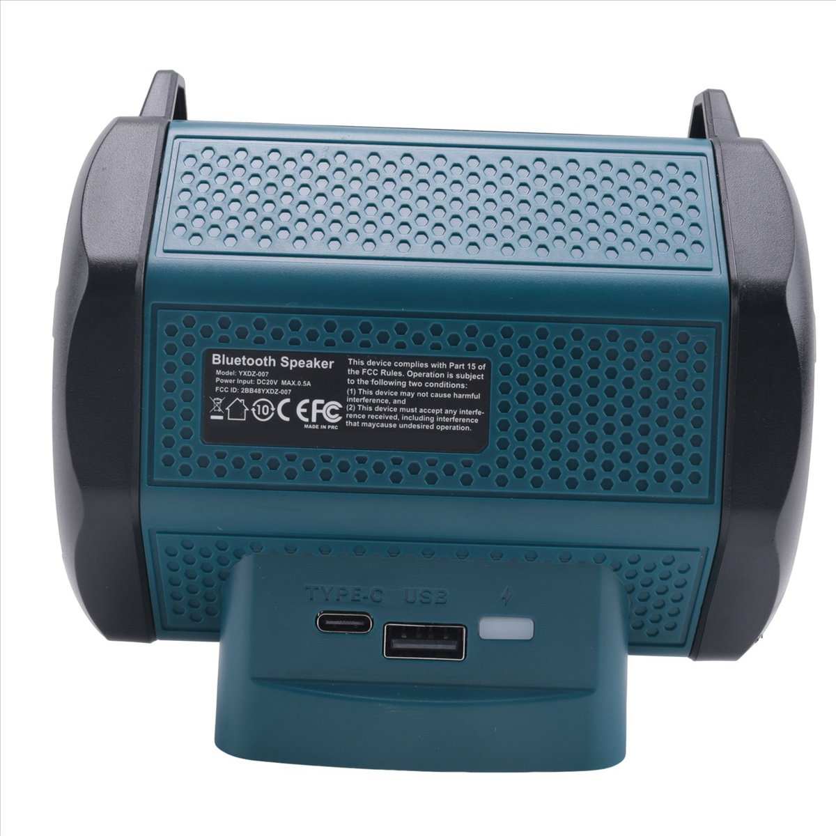 Speakers - *X07A ポータブルコードレス Bluetooth スピーカー、ボッシュ 18-20V リチウムイオンバッテリー対応、USB