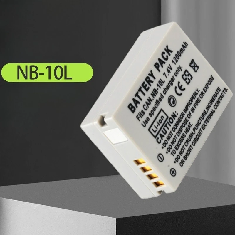 SWZY 1200mAhバッテリー NB-10L。キヤノンG - Drones のレビューと価格