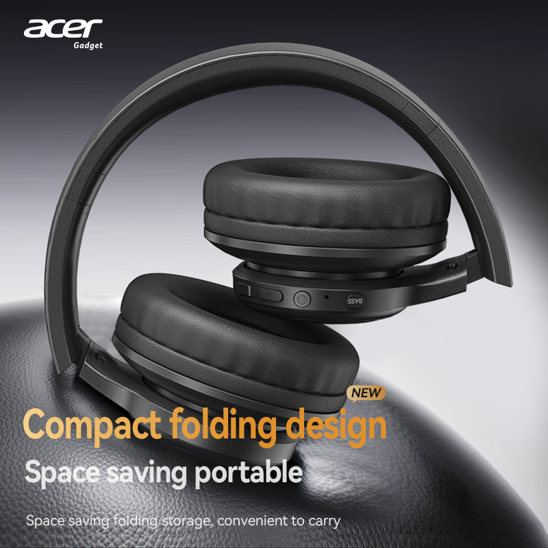 Acer Ohr559 ワイヤレスBluetoothヘッドセ - Anc Wireless Over Ear Headphones のレビューと価格