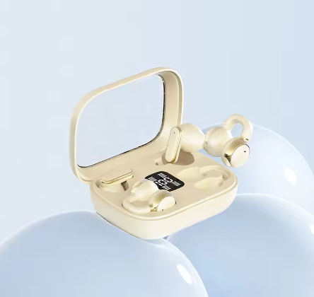 オープンイヤー型クリップ式Bluetoothイヤホン。高音質 - Open Ear Air Conduction Headphones のレビューと価格