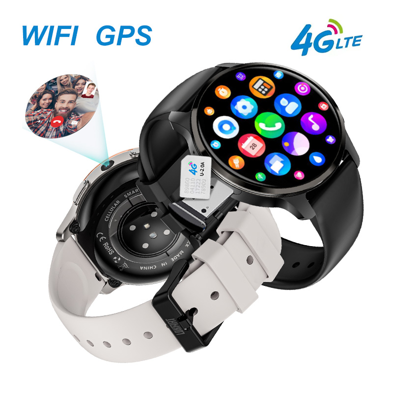 4G 5G対応 SIMカード搭載 Androidスマートウォ - Smartwatches のレビューと価格