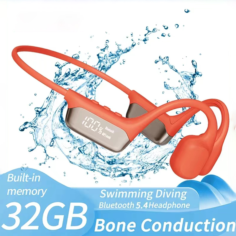 LonMao S10 ワイヤレス IPX8 防水 骨伝導ヘッ - Bone Conduction Running Headphones のレビューと価格