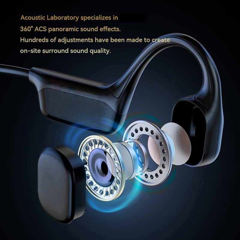 LonMao S10 ワイヤレス IPX8 防水 骨伝導ヘッ - Bone Conduction Running Headphones のレビューと価格