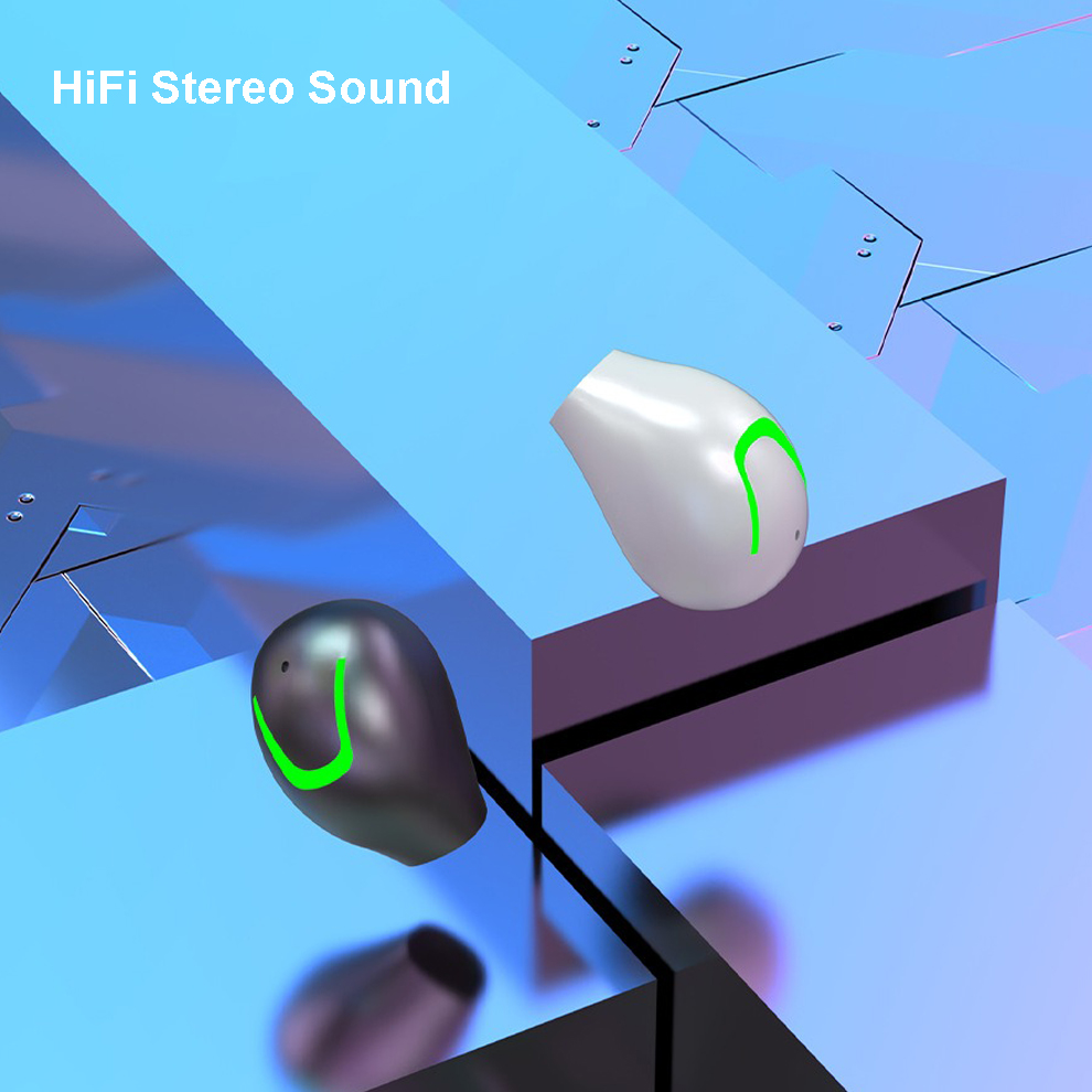 KEBIDUMEI インイヤー Bluetooth 5.3  - Tws Earbuds Bluetooth 5.3 のレビューと価格