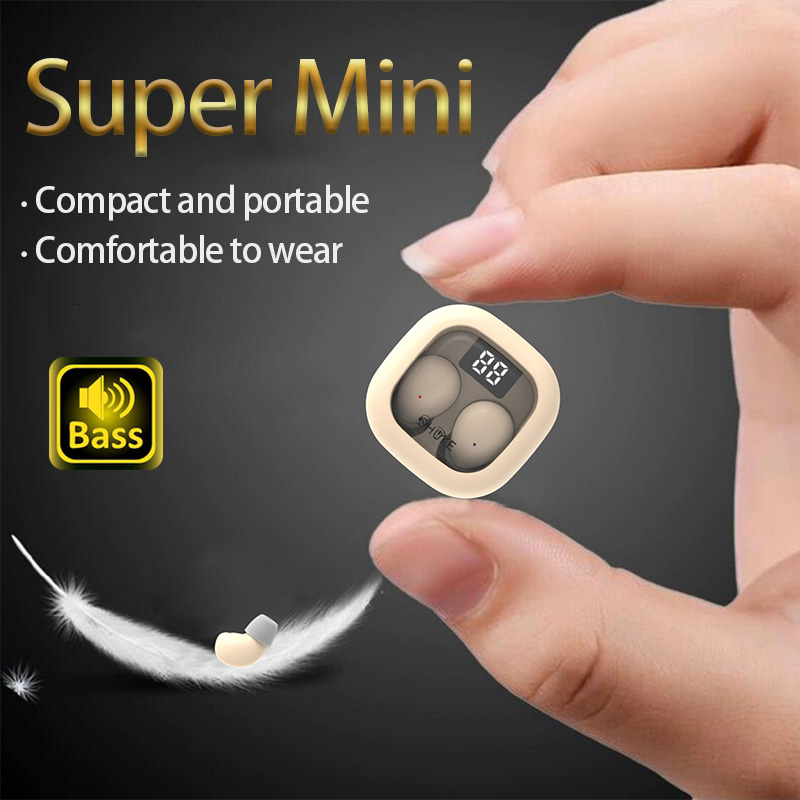 SK 小型ヘッドフォンワイヤレス Bluetooth ヘッド - Type C Wired Earphones With Mic のレビューと価格