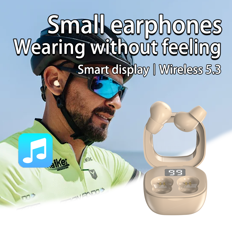 SK 小型ヘッドフォンワイヤレス Bluetooth ヘッド - Type C Wired Earphones With Mic のレビューと価格