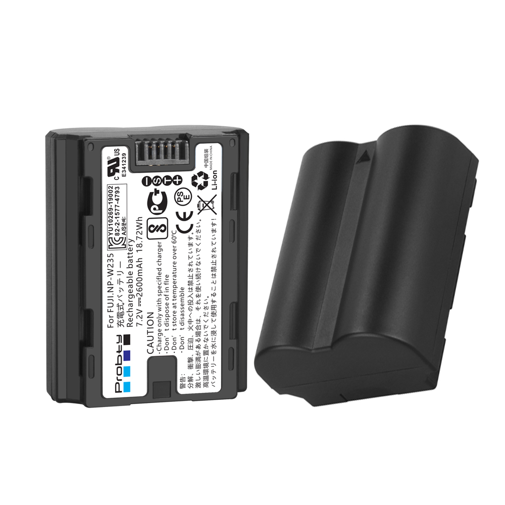 2200mAh NP-W235 NP W235 バッテリー  - Drones のレビューと価格