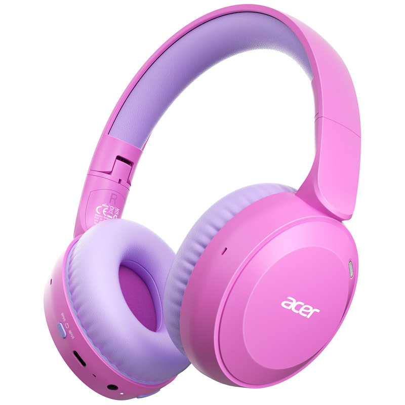 Acer OHR668 キッズ用 Bluetooth 6.0 - Anc Wireless Over Ear Headphones のレビューと価格