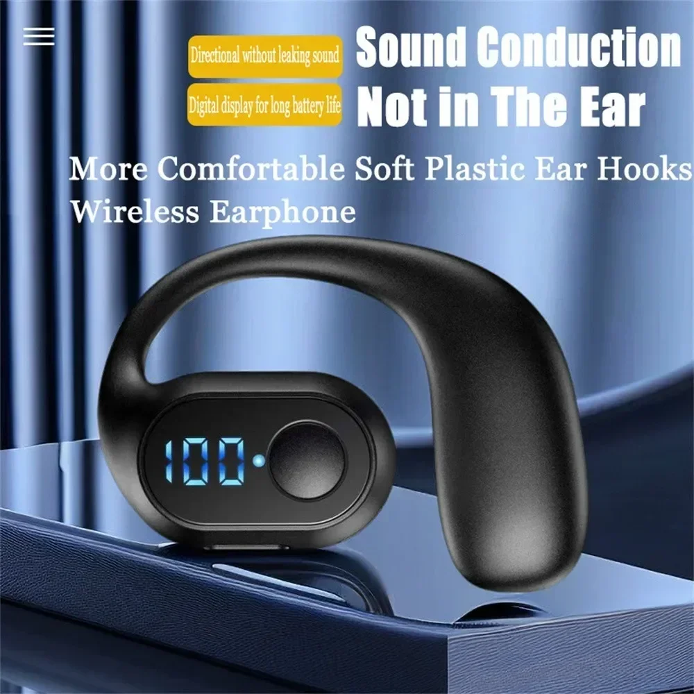 TWSワイヤレスイヤホン、空気伝導方式のOWSヘッドホン、H - Open Ear Air Conduction Headphones のレビューと価格