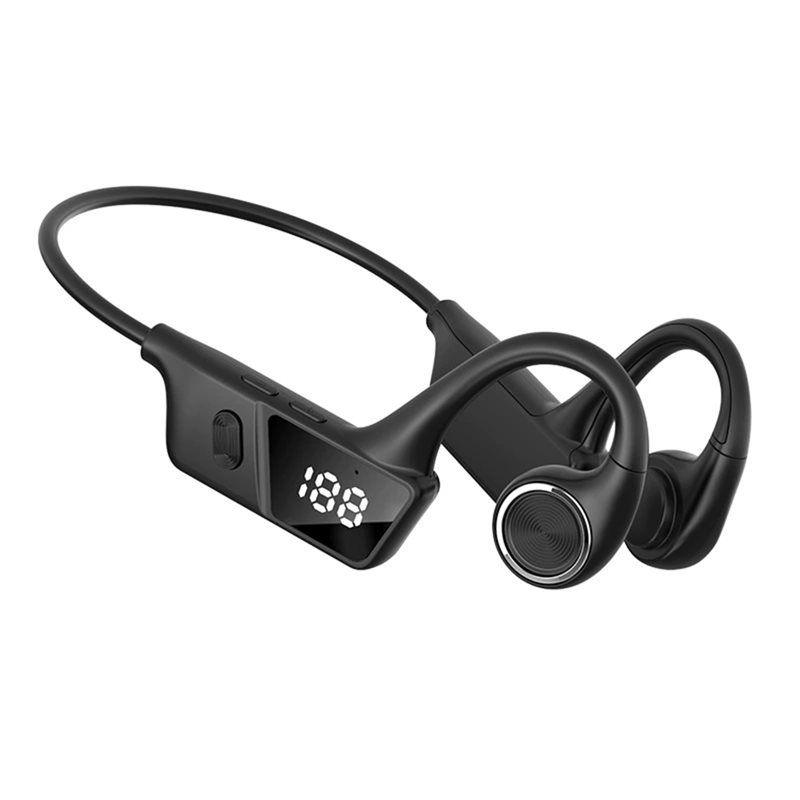 B27B オープンイヤー型骨伝導ヘッドホン（マイク付き）、B - Bone Conduction Running Headphones のレビューと価格