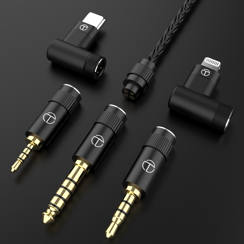 TRN TX T2 Proイヤホンケーブル ジャック 8芯銅 - Type C Wired Earphones With Mic のレビューと価格