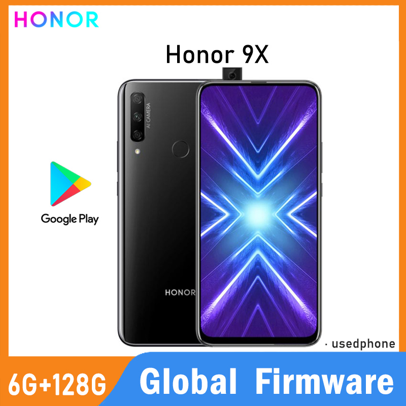 グローバル版ファームウェア、HONOR 9Xスマートフォン、 - Cameras のレビューと価格