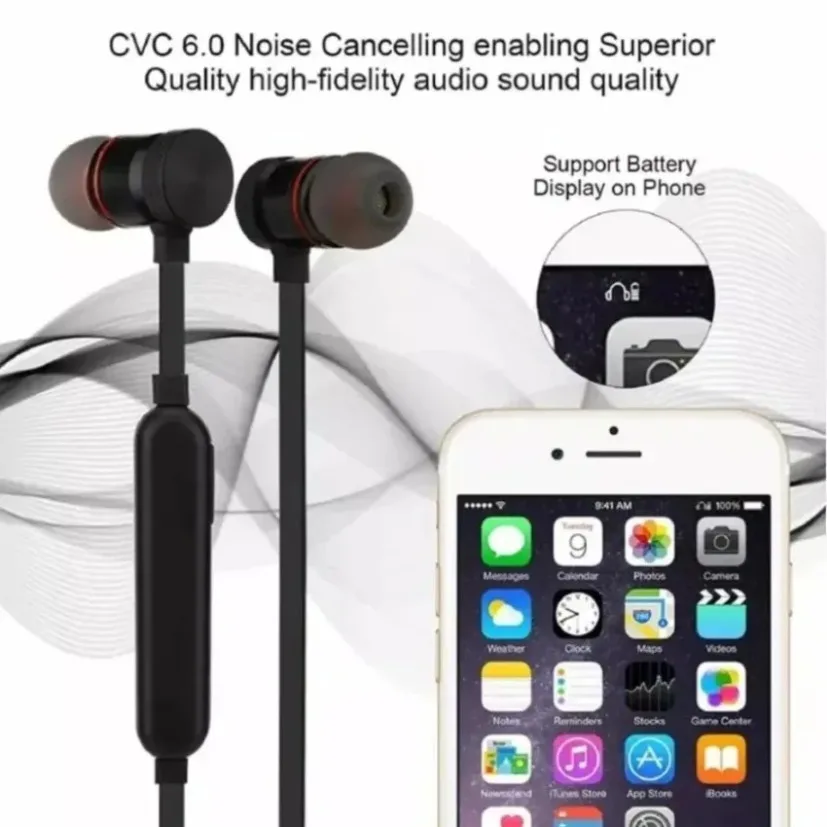 ネックバンド型Bluetoothイヤホン、インイヤー式、磁石 - Magnetic Neckband Sports Earphones のレビューと価格