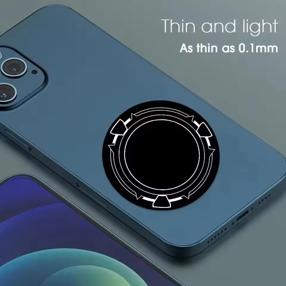 MagSafe対応の磁石式カーホルダー用、新しい6cmの金属 - Tablets のレビューと価格