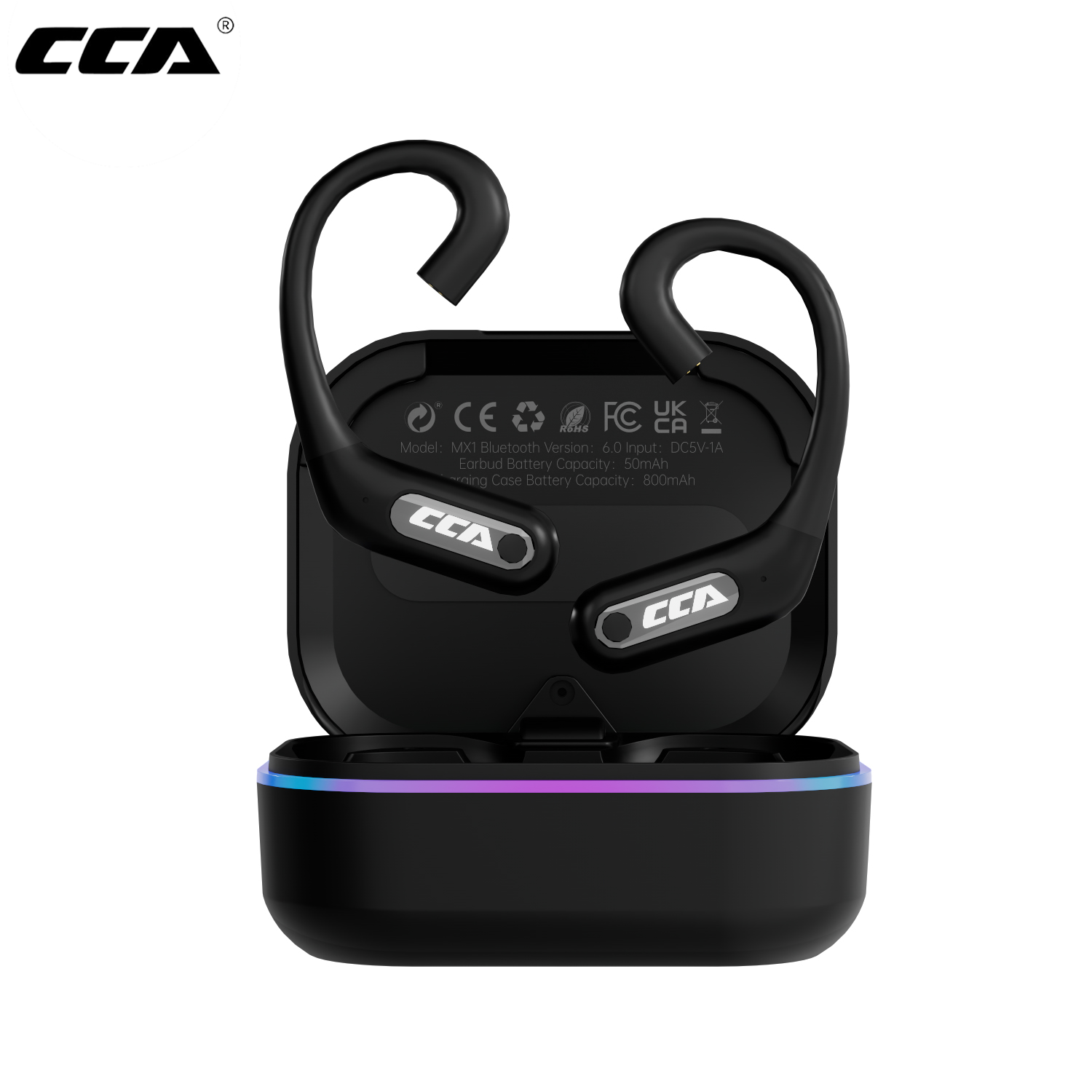 CCA MX1 HD Bluetooth対応モジュール6.0 - Type C Wired Earphones With Mic のレビューと価格