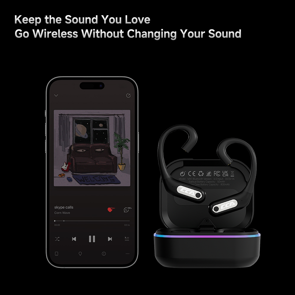 CCA MX1 HD Bluetooth対応モジュール6.0 - Type C Wired Earphones With Mic のレビューと価格