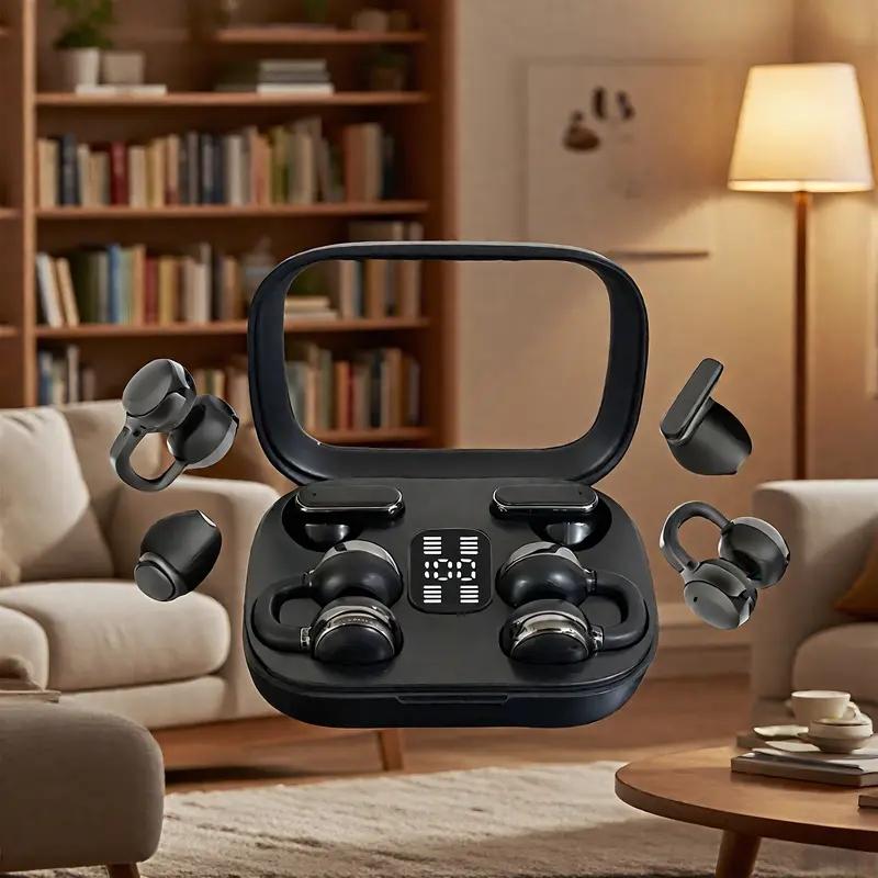 長時間のバッテリー駆動とデジタル表示機能を備えた、新しいワイ - Sleep Mask Headphones Bluetooth のレビューと価格