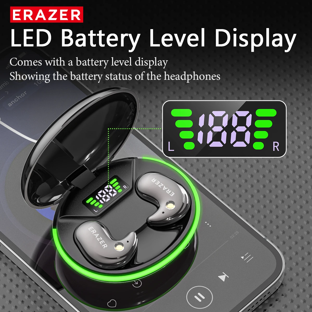 EARZER XF58 インイヤー型Bluetoothヘッド - Type C Wired Earphones With Mic のレビューと価格