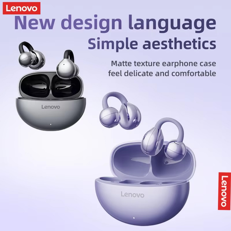 Lenovo TA410 TWS ワイヤレスイヤークリップ型 - Tws Earbuds Bluetooth 5.3 のレビューと価格