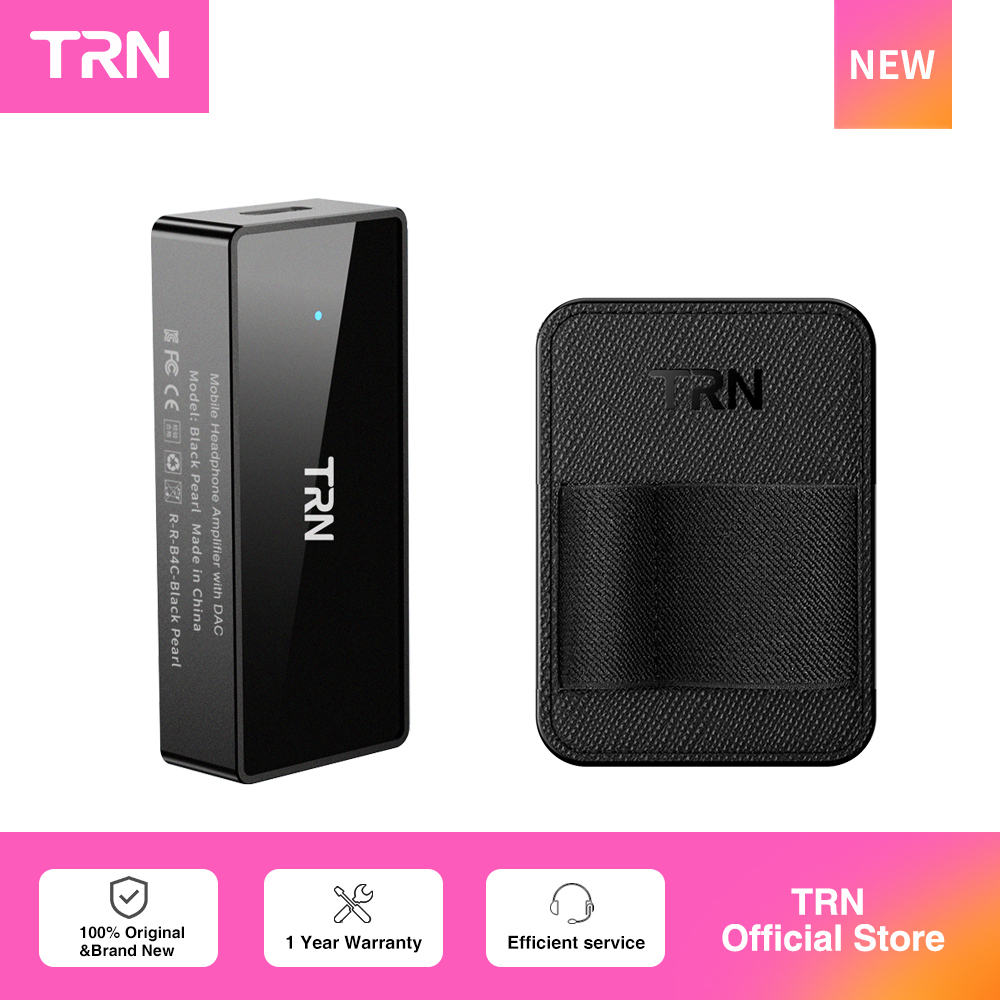 TRN サプライズトレジャーバッグ：ブラックパール、ウェーブ - Planar Magnetic Iem Earphones のレビューと価格