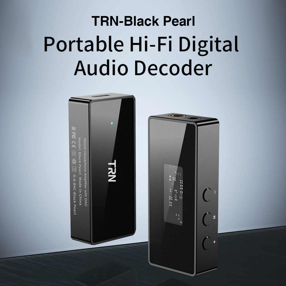 TRN サプライズトレジャーバッグ：ブラックパール、ウェーブ - Planar Magnetic Iem Earphones のレビューと価格