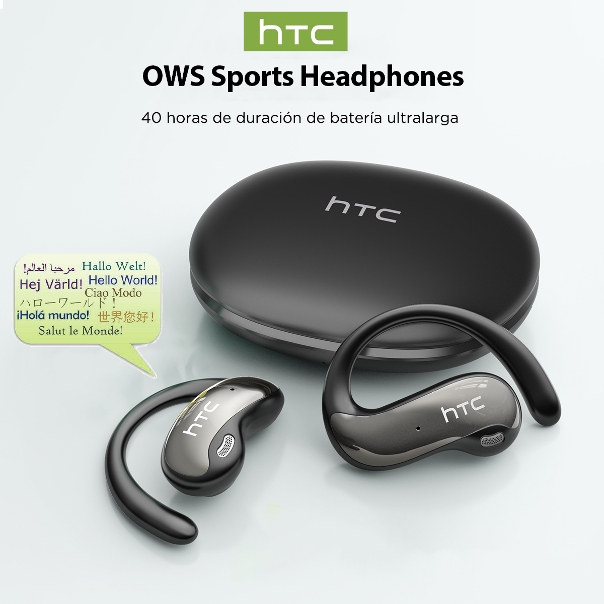 HTC NE19 Bluetooth イヤホン AI OWS - Sleep Mask Headphones Bluetooth のレビューと価格