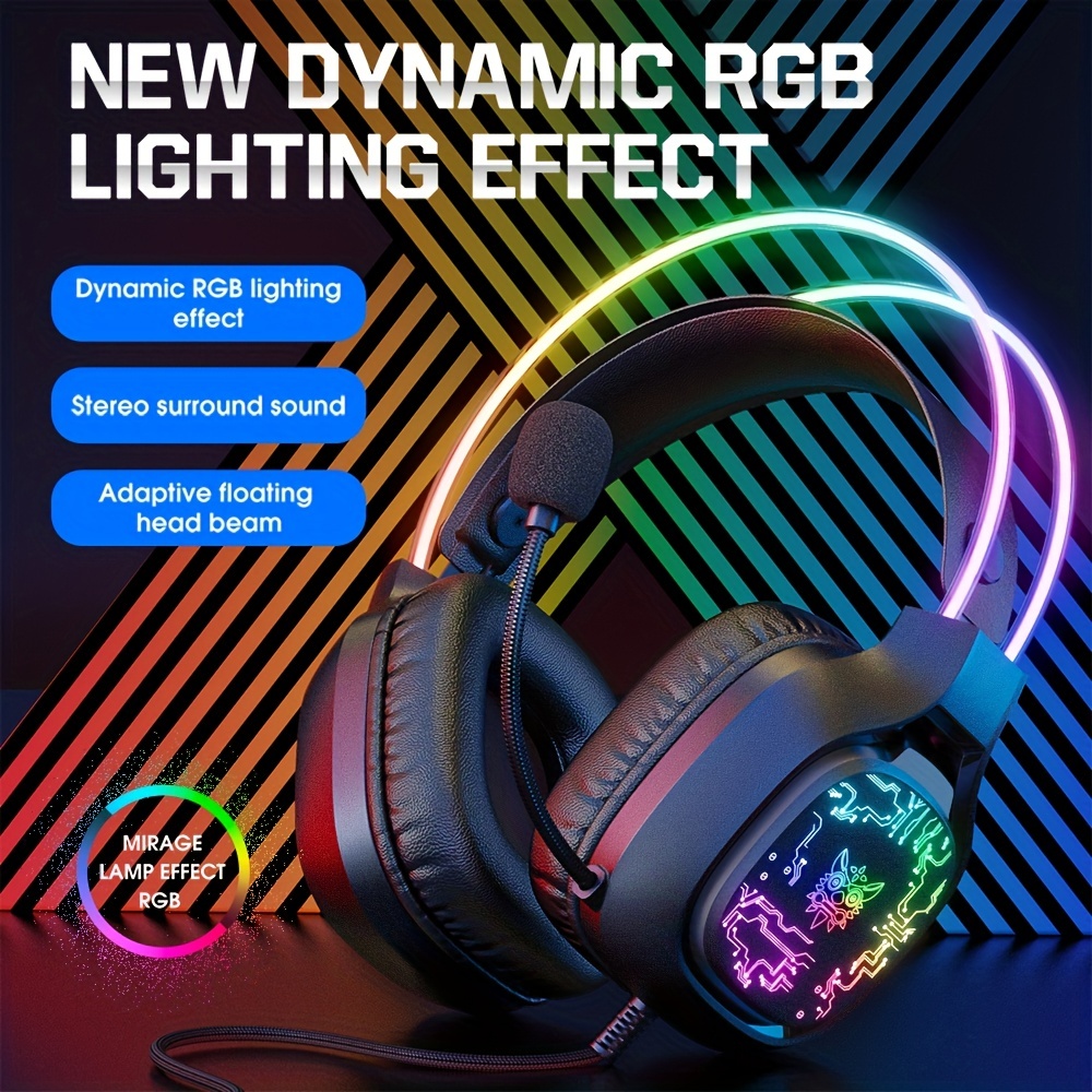 ノイズキャンセリングマイク付きONIKUMA-X22ゲーミン - Gaming Headset With Mic Rgb のレビューと価格