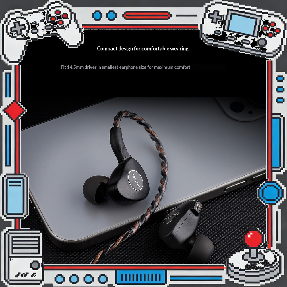 KEFINE Klanar 14.5mm プランアリーマグネ - Planar Magnetic Iem Earphones のレビューと価格