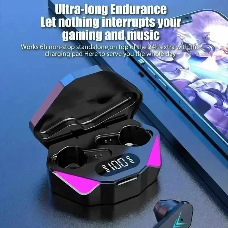 NEW X15 TWSイヤホン Bluetoothワイヤレス - Tws Earbuds Bluetooth 5.3 のレビューと価格