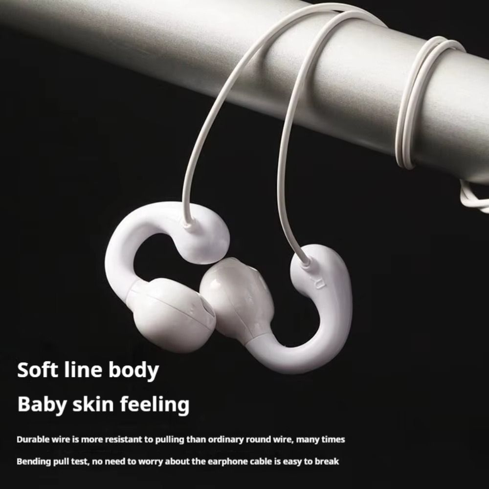 空気伝導有線ヘッドフォン 骨伝導 3.5mm/Type-C  - Open Ear Air Conduction Headphones のレビューと価格
