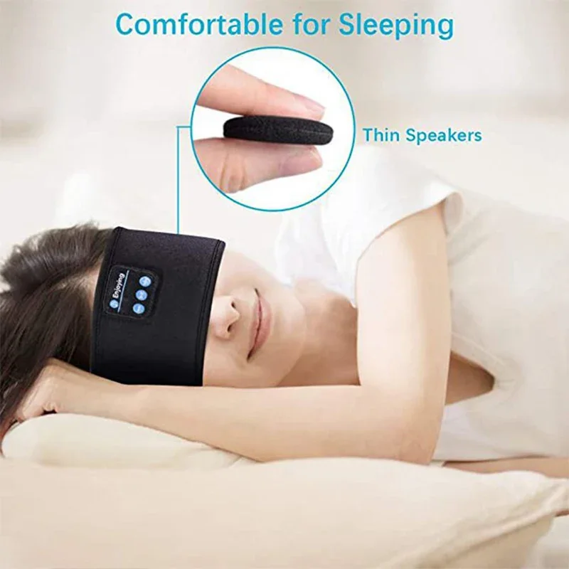 Bluetoothイヤホン スポーツ用 横向き寝対応 ヘッド - Sleep Mask Headphones Bluetooth のレビューと価格