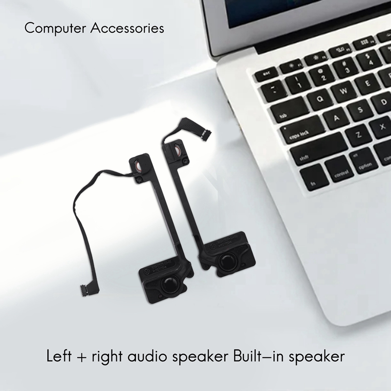 新しい左+右スピーカー Pro 13 インチ Retina  - Speakers のレビューと価格